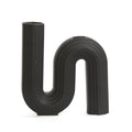 Decorative Vase White Black | High & Bury