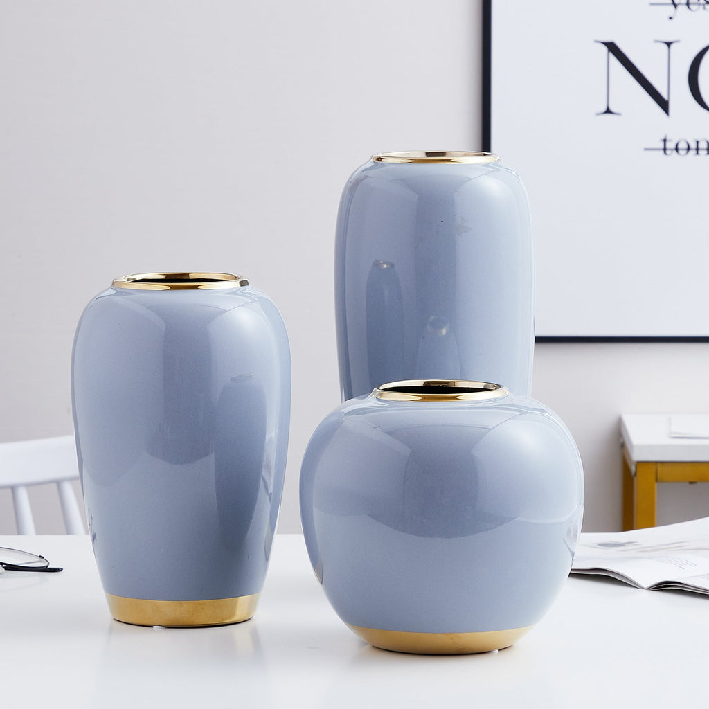 Decorative Vases Set | High & Bury