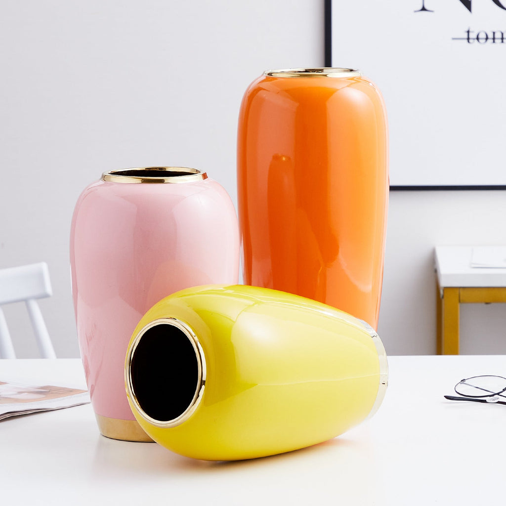 Decorative Vases Set | High & Bury