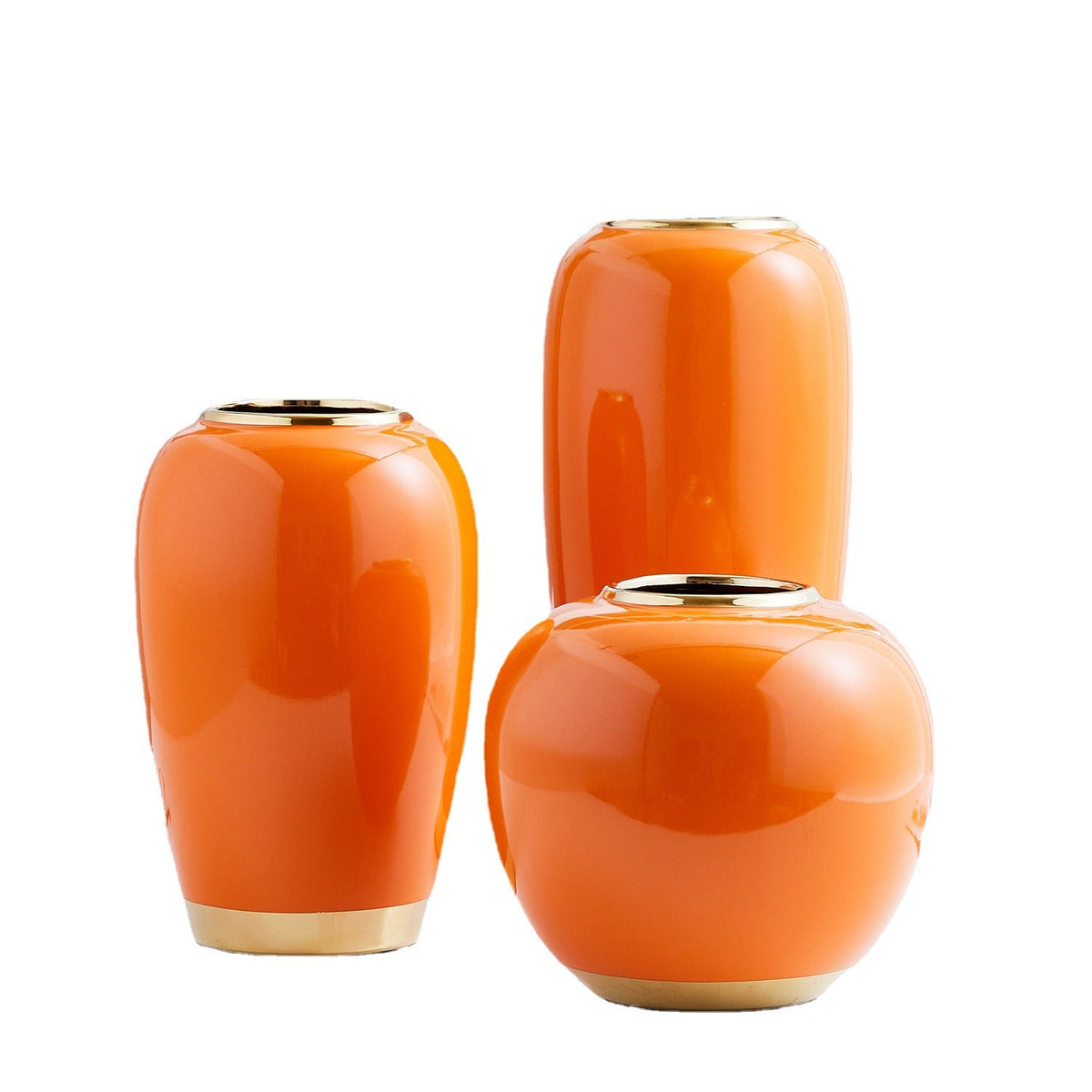 Decorative Vases Set | High & Bury