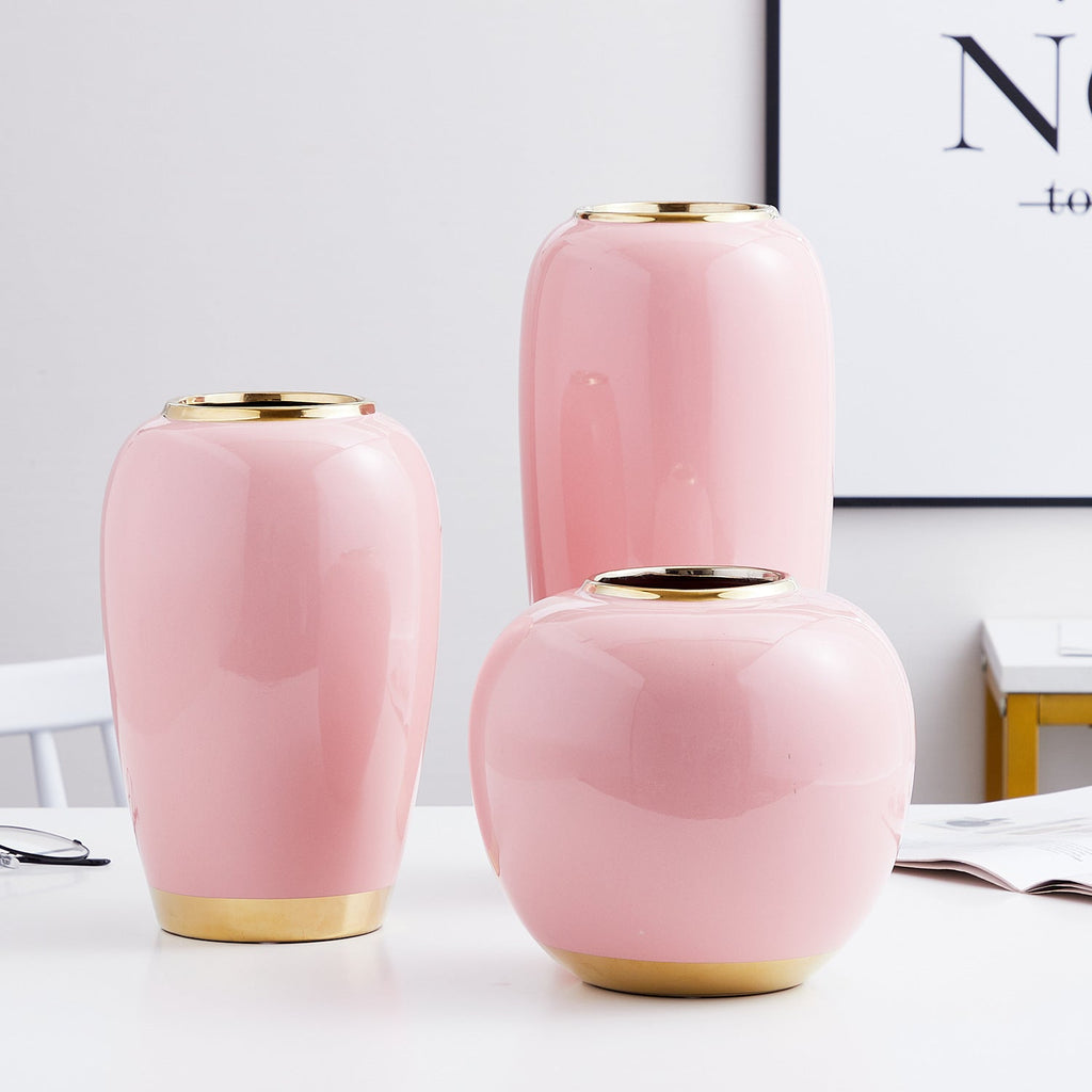 Decorative Vases Set | High & Bury