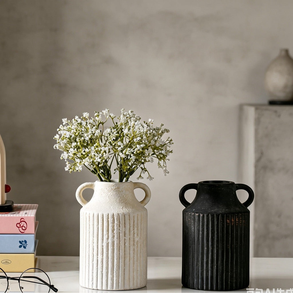 Decorative Vases Soft Textile | High & Bury