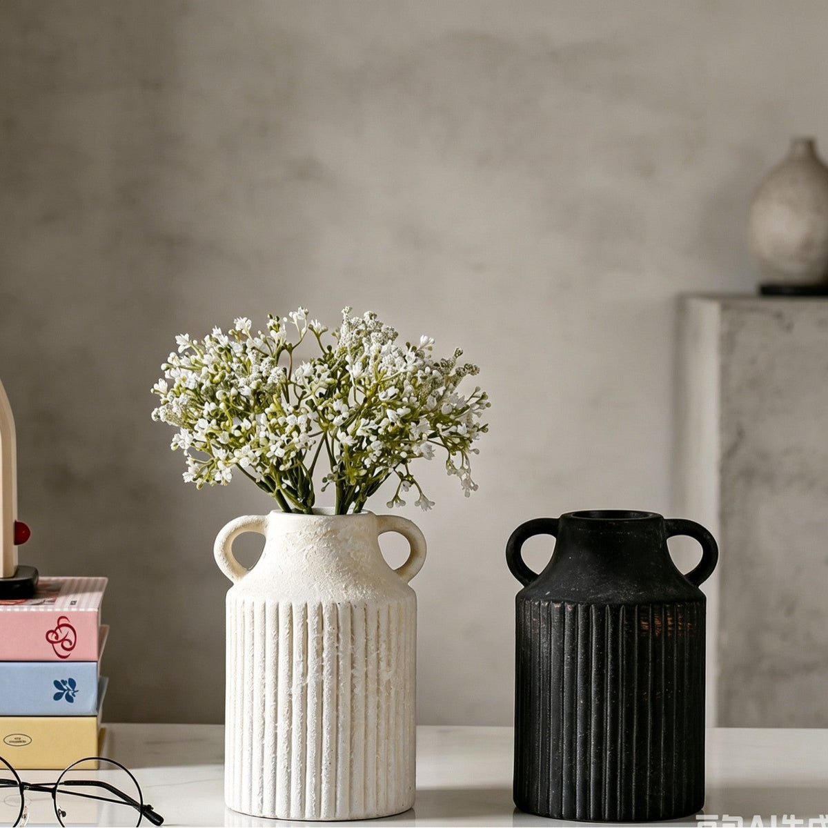Decorative Vases Soft Textile | High & Bury