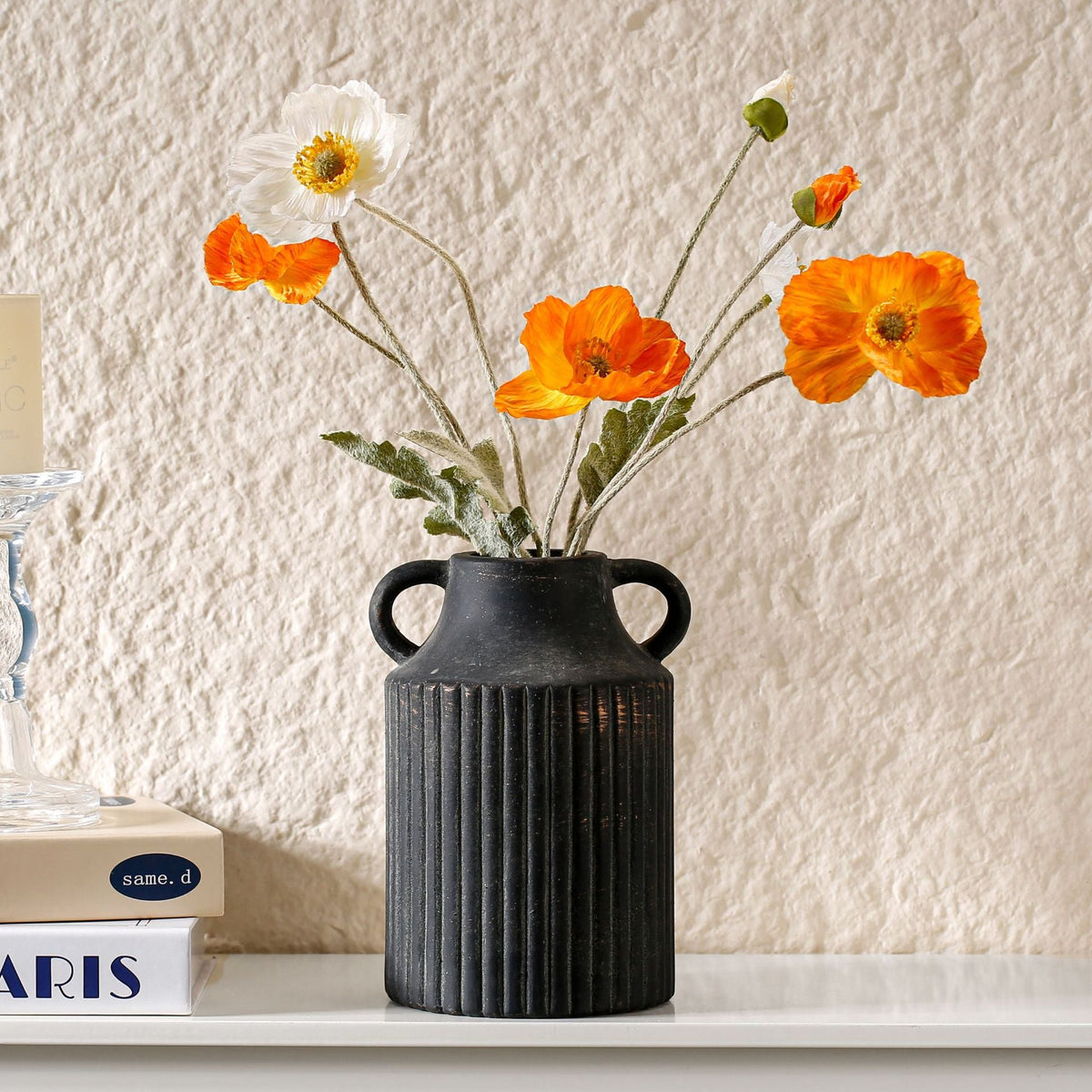 Decorative Vases Soft Textile | High & Bury