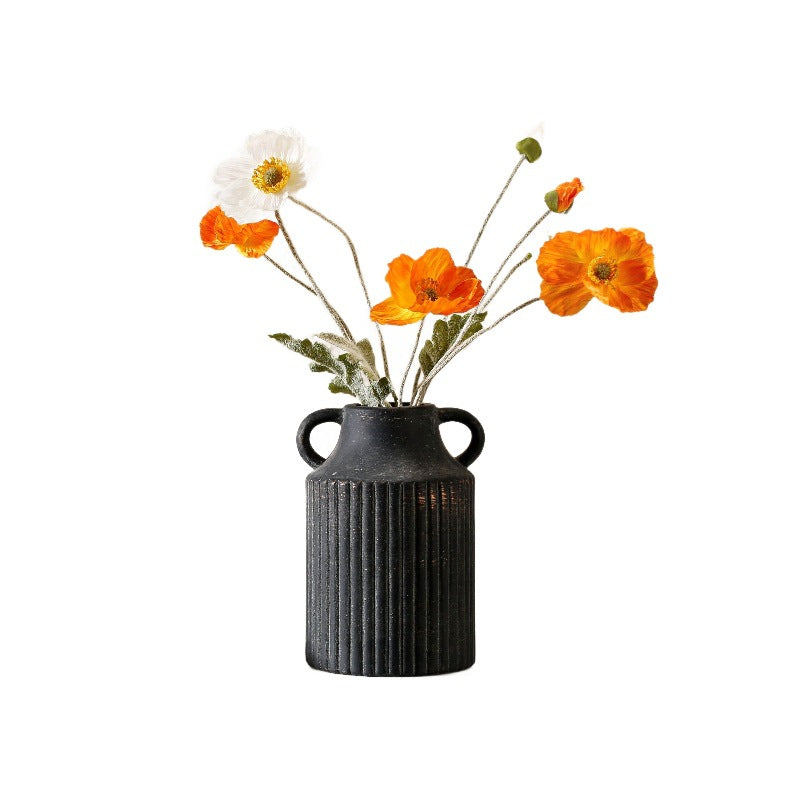 Decorative Vases Soft Textile | High & Bury