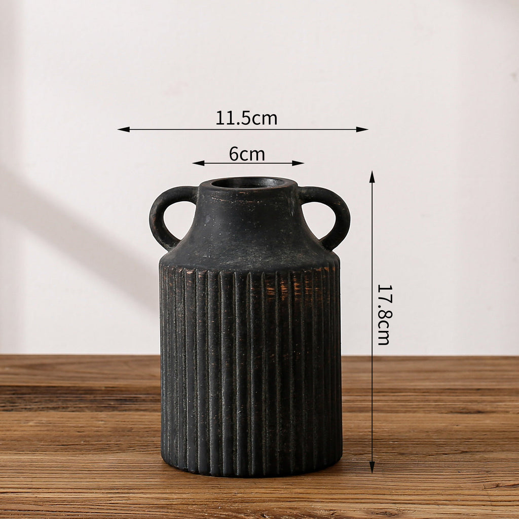 Decorative Vases Soft Textile | High & Bury