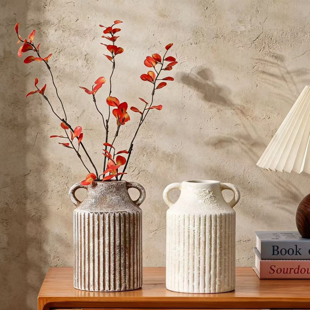 Decorative Vases Soft Textile | High & Bury