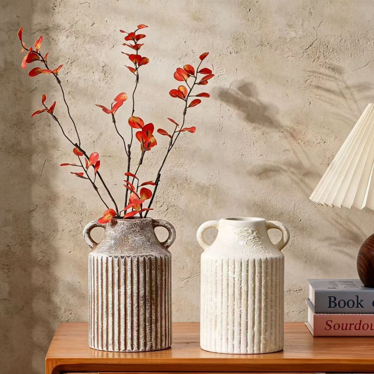 Decorative Vases Soft Textile | High & Bury