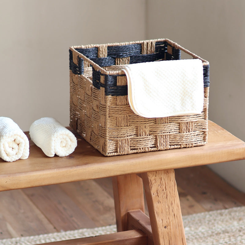 Decorative Versatile Storage Basket | High & Bury