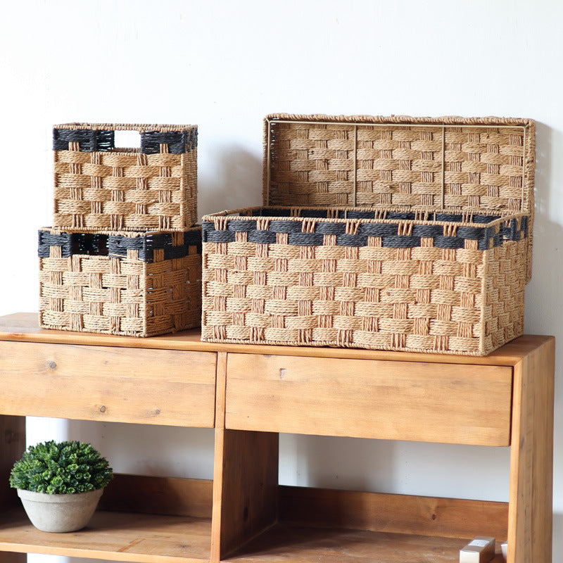 Decorative Versatile Storage Basket | High & Bury