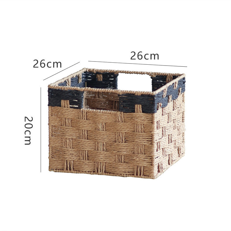 Decorative Versatile Storage Basket | High & Bury