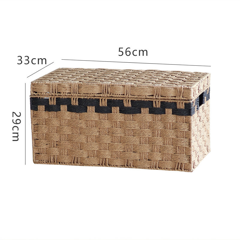 Decorative Versatile Storage Basket | High & Bury