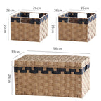 Decorative Versatile Storage Basket | High & Bury