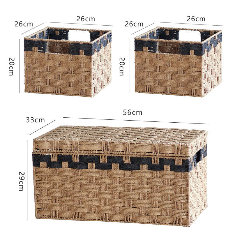 Decorative Versatile Storage Basket | High & Bury