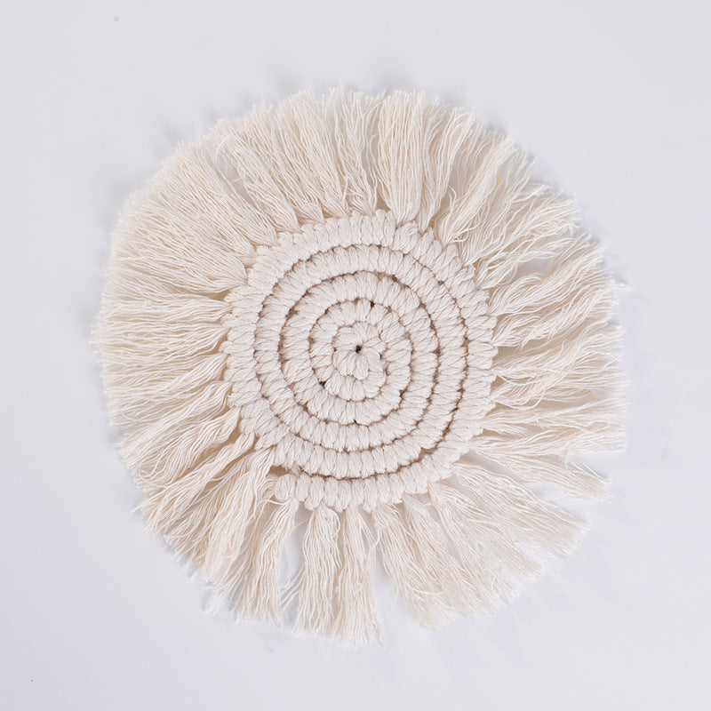 Decorative Wall Art Cream Beige | High & Bury