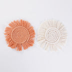 Decorative Wall Art Cream Beige | High & Bury