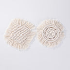 Decorative Wall Art Cream Beige | High & Bury