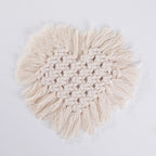 Decorative Wall Art Cream Beige | High & Bury