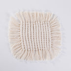 Decorative Wall Art Cream Beige | High & Bury