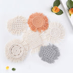 Decorative Wall Art Cream Beige | High & Bury