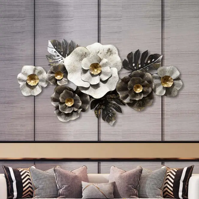 Decorative Wall Art Metal | High & Bury