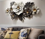 Decorative Wall Art Metal | High & Bury