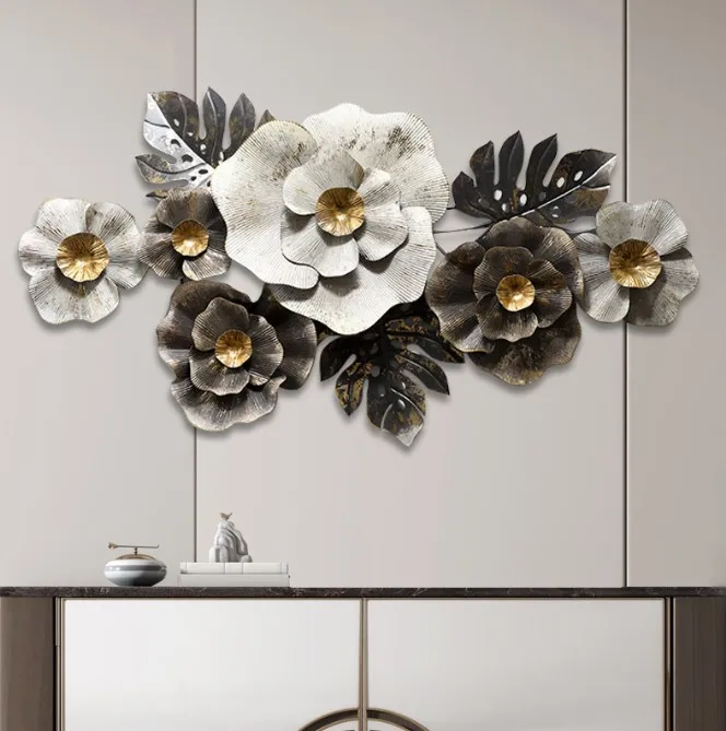 Decorative Wall Art Metal | High & Bury