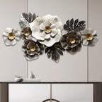 Decorative Wall Art Metal | High & Bury