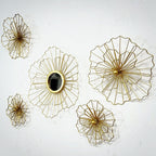 Decorative Wall Art Sculpture | High & Bury
