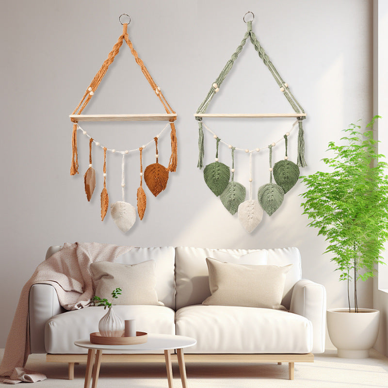 Decorative Wall Art Wood Hanging | High & Bury
