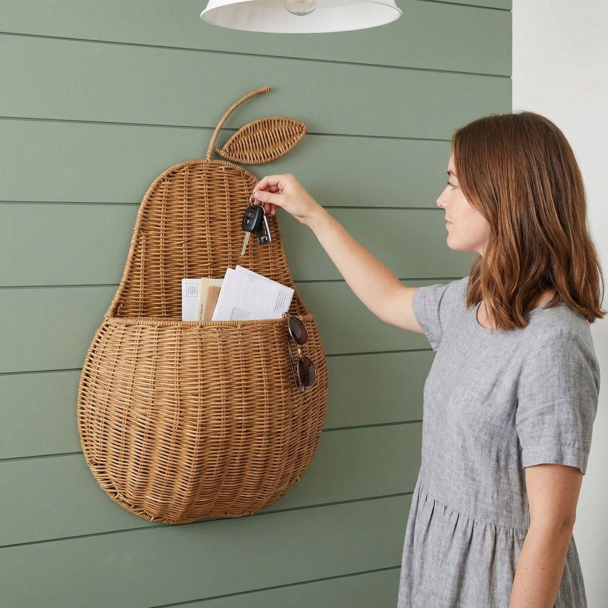 Decorative Wall Bag | High & Bury