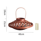 Decorative Wall Basket | High & Bury