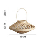Decorative Wall Basket | High & Bury