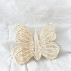Decorative Wall Basket in Butterfly Design | High & Bury
