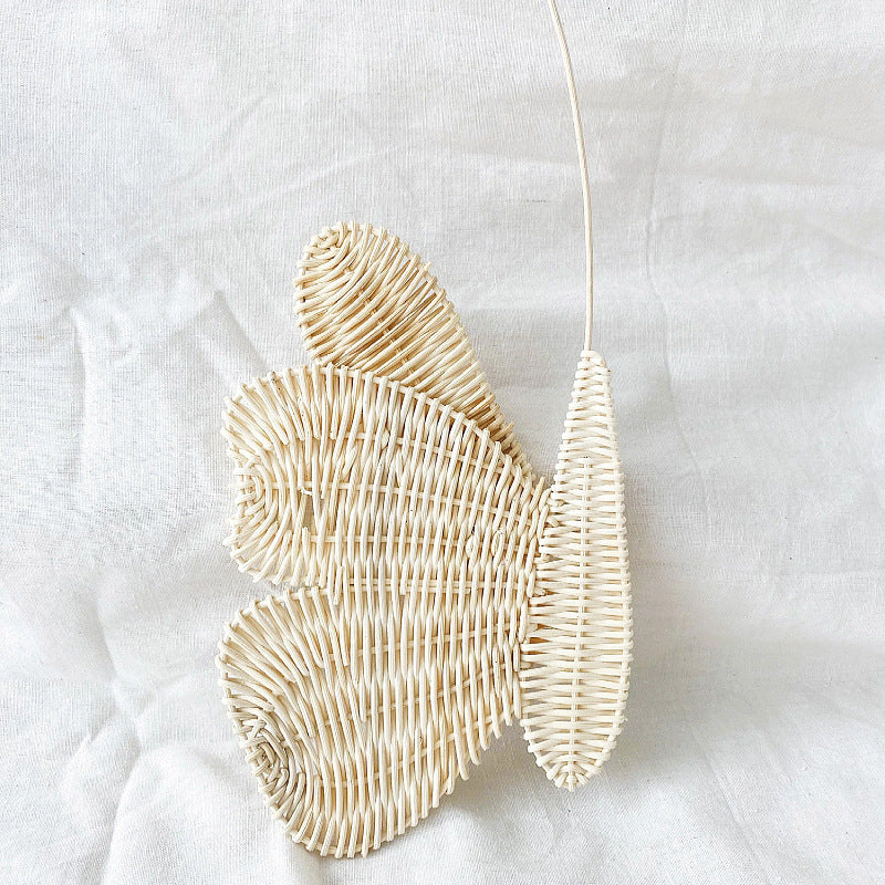 Decorative Wall Basket in Butterfly Design | High & Bury