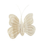 Decorative Wall Basket in Butterfly Design | High & Bury