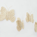 Decorative Wall Basket in Butterfly Design | High & Bury