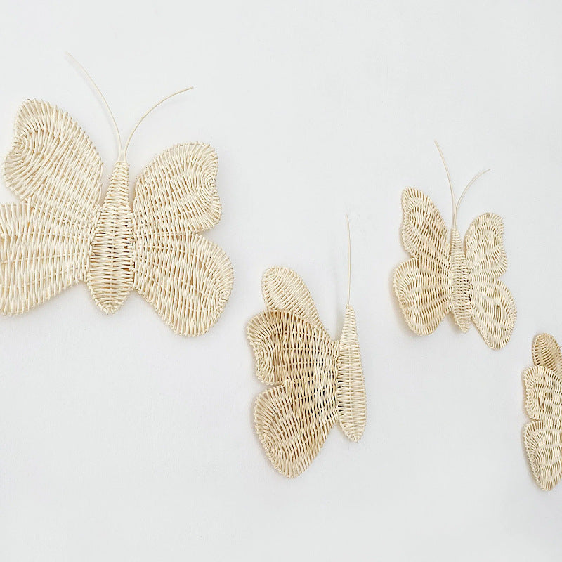 Decorative Wall Basket in Butterfly Design | High & Bury