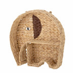 Decorative Wall Basket in Wave Pattern | High & Bury