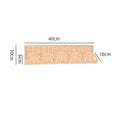 Decorative Wall Basket in Wave Pattern | High & Bury