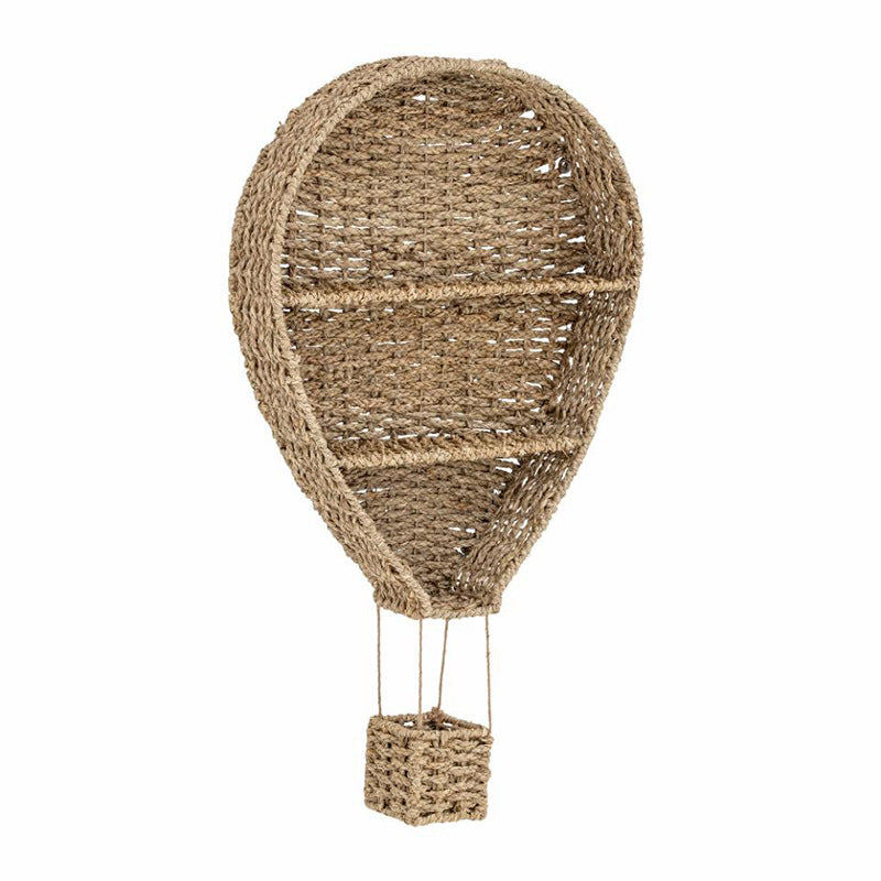 Decorative Wall Basket in Wave Pattern | High & Bury