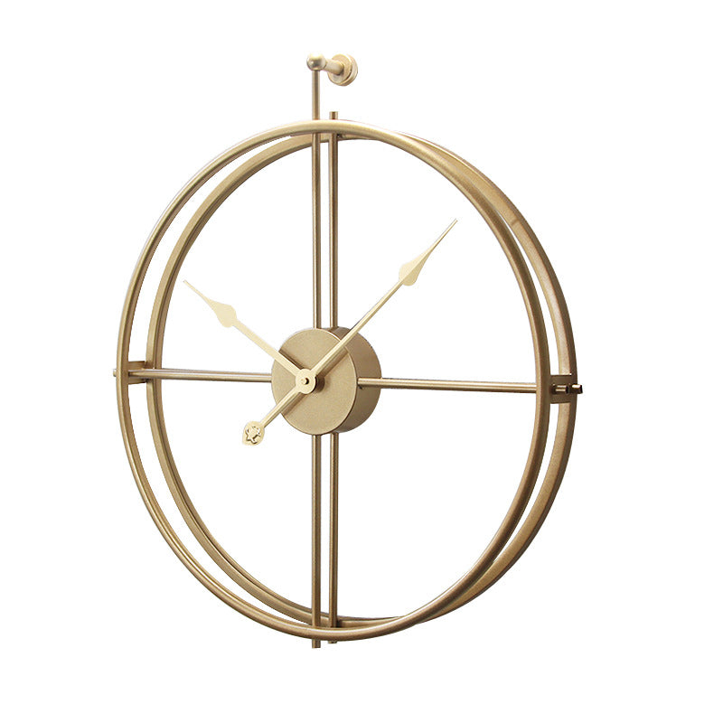 Decorative Wall Clock Geometric Design | High & Bury