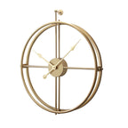 Decorative Wall Clock Geometric Design | High & Bury