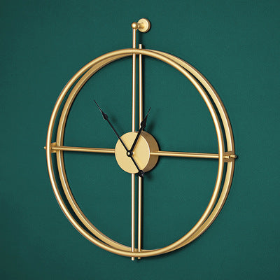 Decorative Wall Clock Geometric Design | High & Bury