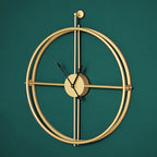 Decorative Wall Clock Geometric Design | High & Bury