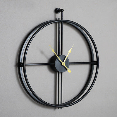 Decorative Wall Clock Geometric Design | High & Bury