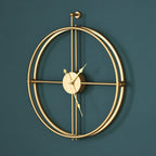 Decorative Wall Clock Geometric Design | High & Bury