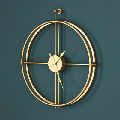 Decorative Wall Clock Geometric Design | High & Bury