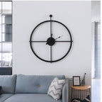 Decorative Wall Clock Geometric Design | High & Bury