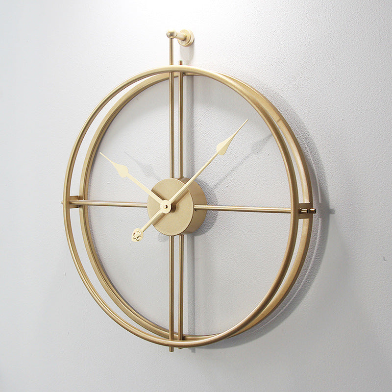 Decorative Wall Clock Geometric Design | High & Bury